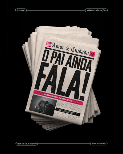 Série: O Pai ainda fala - As Barreiras que abafam a voz de Deus | Bp Marcelo Toschi