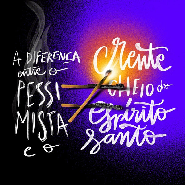 As diferenças entre o pessimista e o crente cheio do Espírito Santo | Bp. Marcelo Toschi