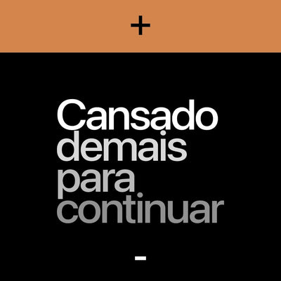 Cansado demais para continuar | Bp. Marcelo Toschi