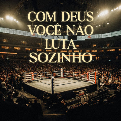 Com Deus você não luta sozinho | Bp Marcelo Toschi
