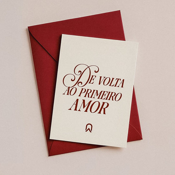 Voltando ao Primeiro Amor | Bp. Marcelo Toschi