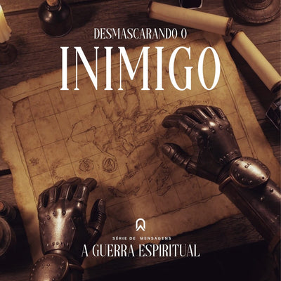 Desmascarando o inimigo   Série a Guerra Espiritual | BP. Marcelo Toschi