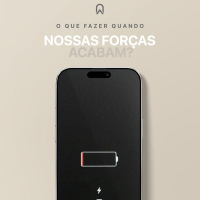 O que fazer quando nossas forças acabam? | Pra. Karen Toschi